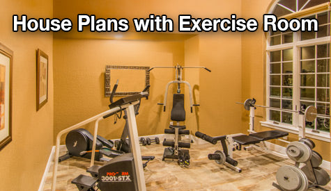 Plans with an Exercise Room