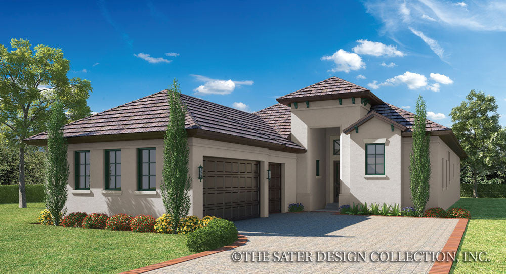 Versilia House Plan Sater Design