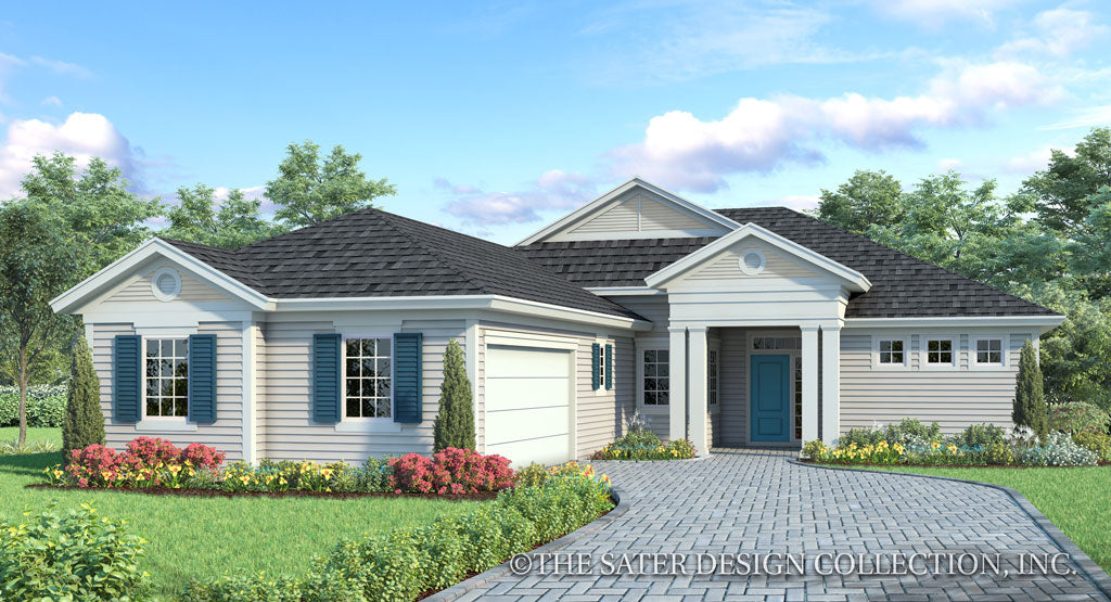 Stewart House Plan Sater Design