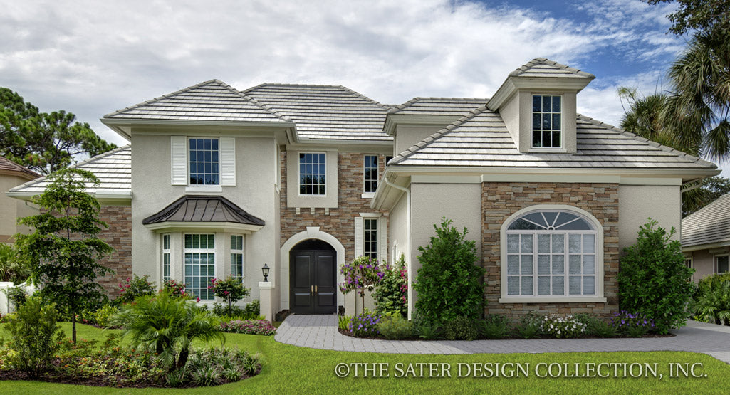 Maynard House Plan front elevation photo