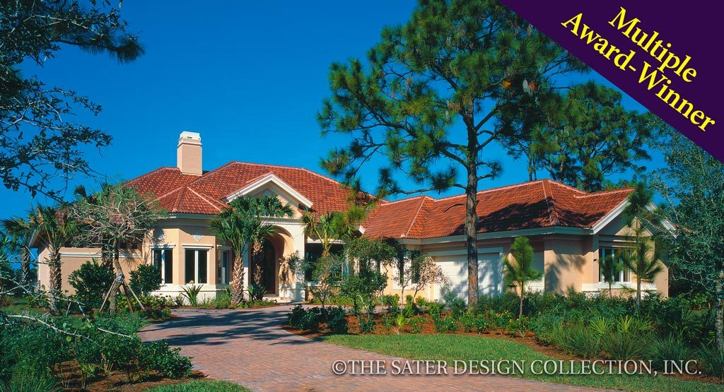 Monterrey Lane House Plan Sater Design