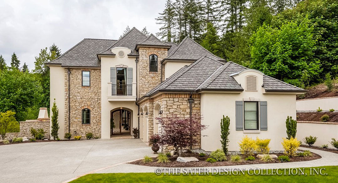 Avignon French Country Style Home