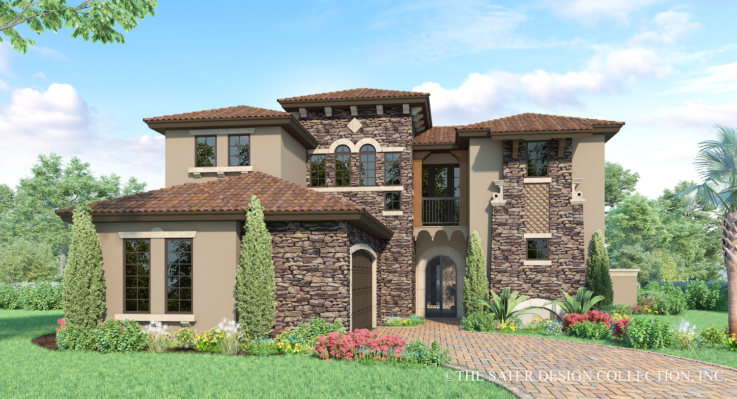Salcito House Plan Sater Design