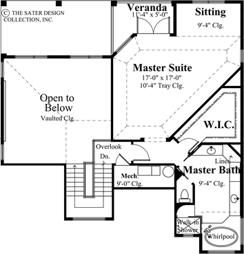 rue nouveau-upper level floor plan-#6836