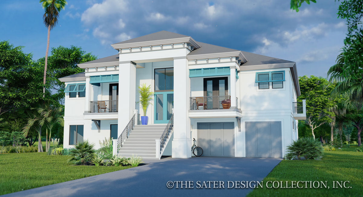 Haven House Plan Sater Design