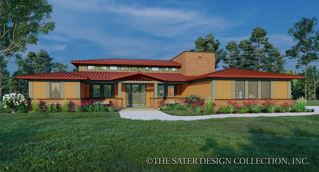Hillwood House Plan Sater Design