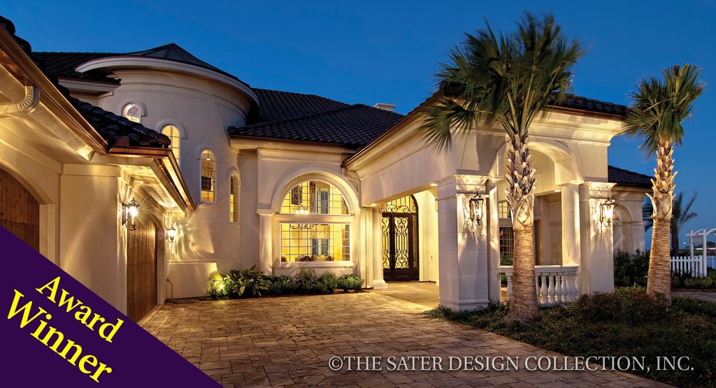 Padova House Plan Sater Design