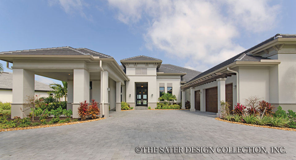 Bingley House Plan Sater Design