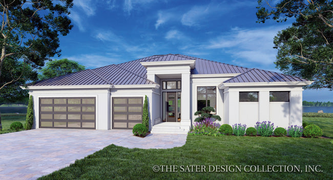 William House Plan Sater Design