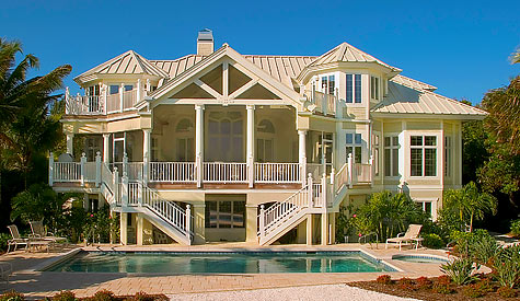 Beach House Plans