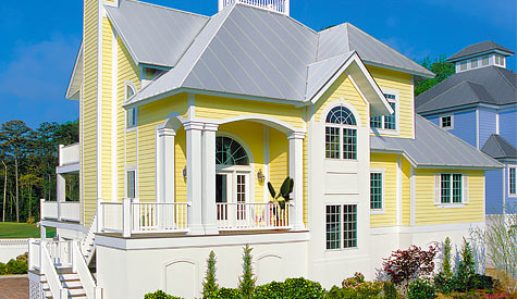 Island Style House Plans