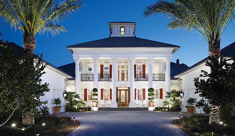 Neoclassic Home Plans