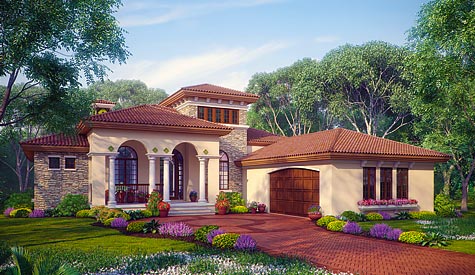 One-Story House Plans