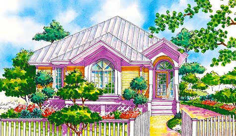 Vacation House Plans
