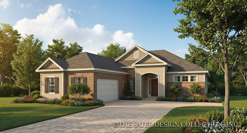 Villard House Plan