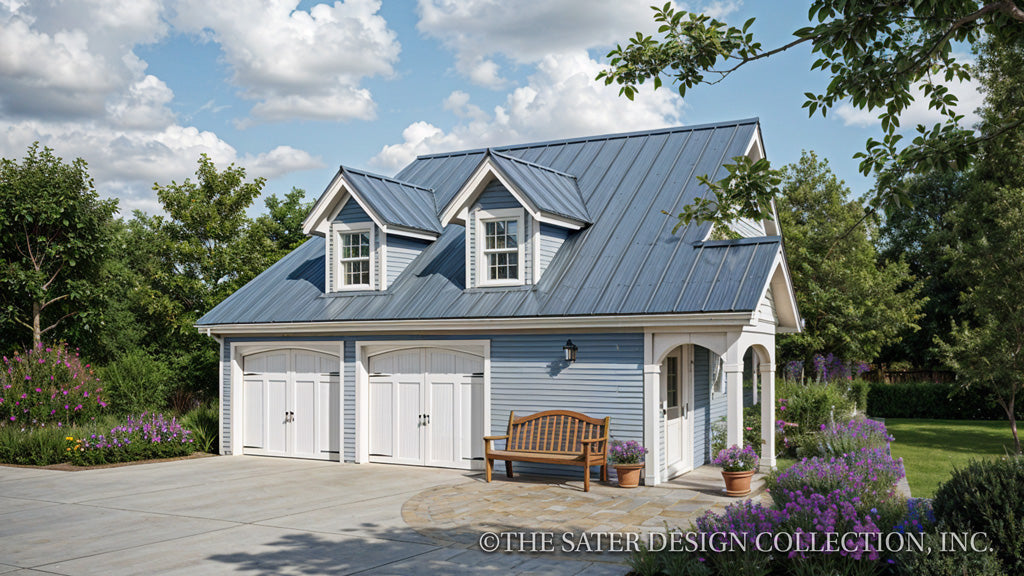 Two Car Garage Plus