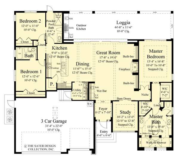 6729 Main Floor Plan