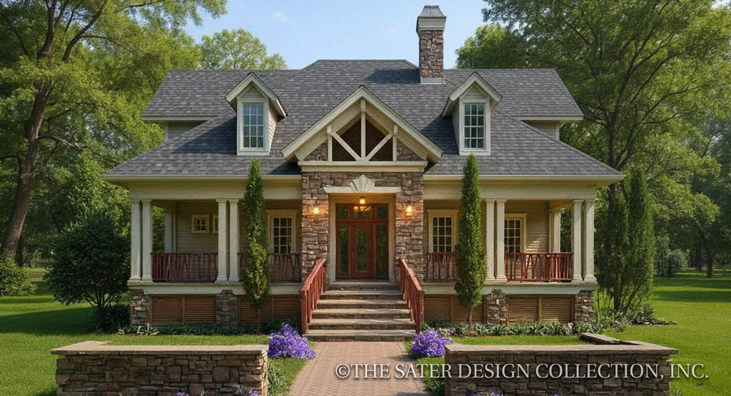 Stone Bridge House Plan