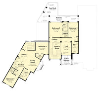 6975 Second Floor Plan