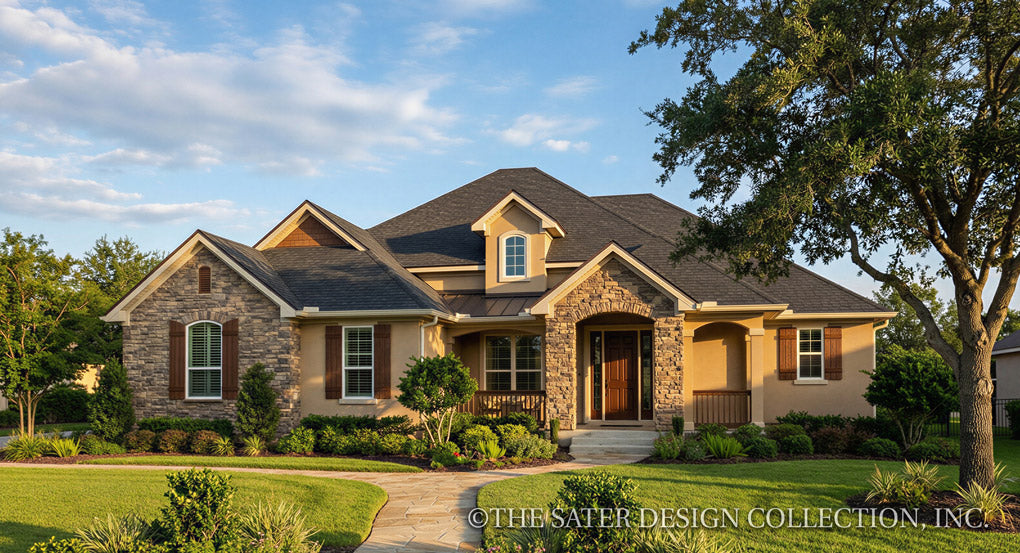 Heron Creek House Plan