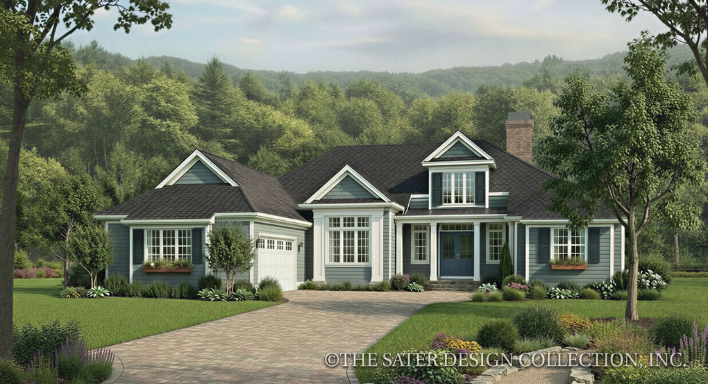Villette House Plan
