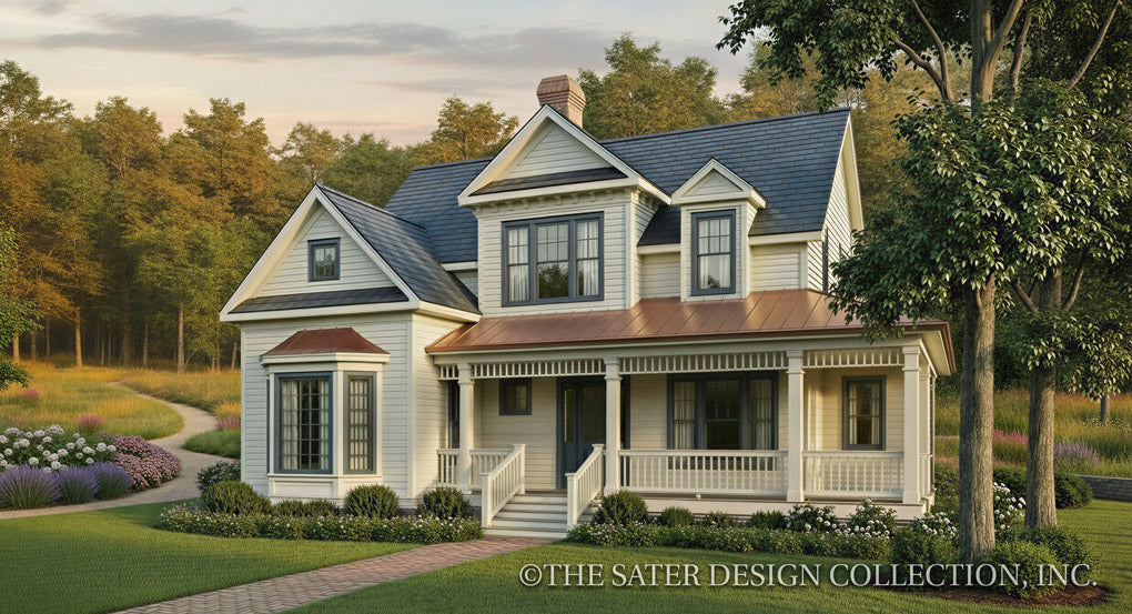 La Roux House Plan