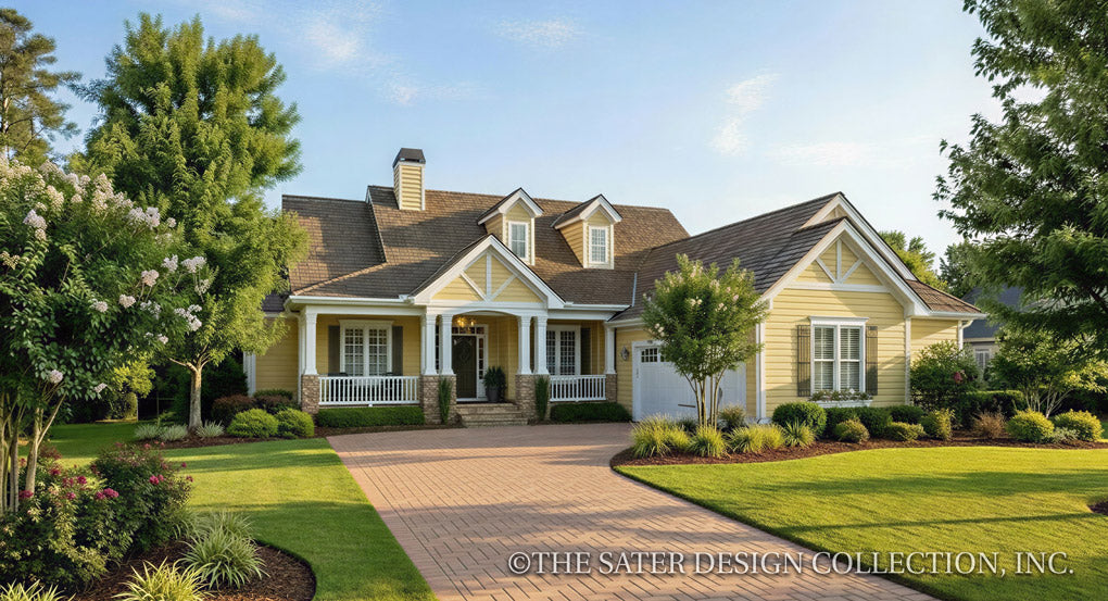 Delmare House Plan