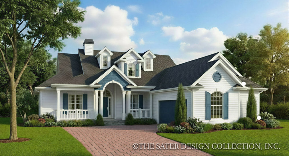 Magnolia House Plan