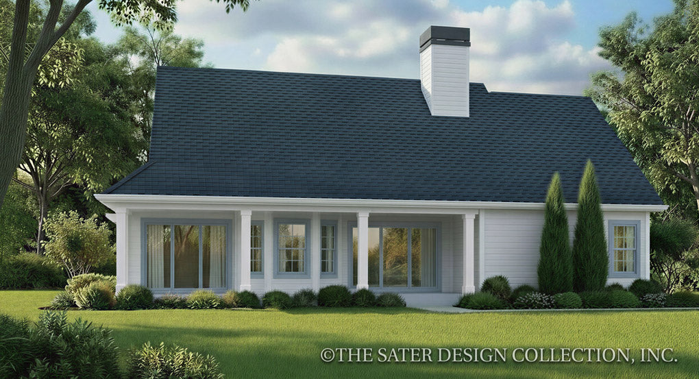 Magnolia House Plan