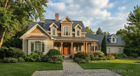 Fox Hollow House Plan