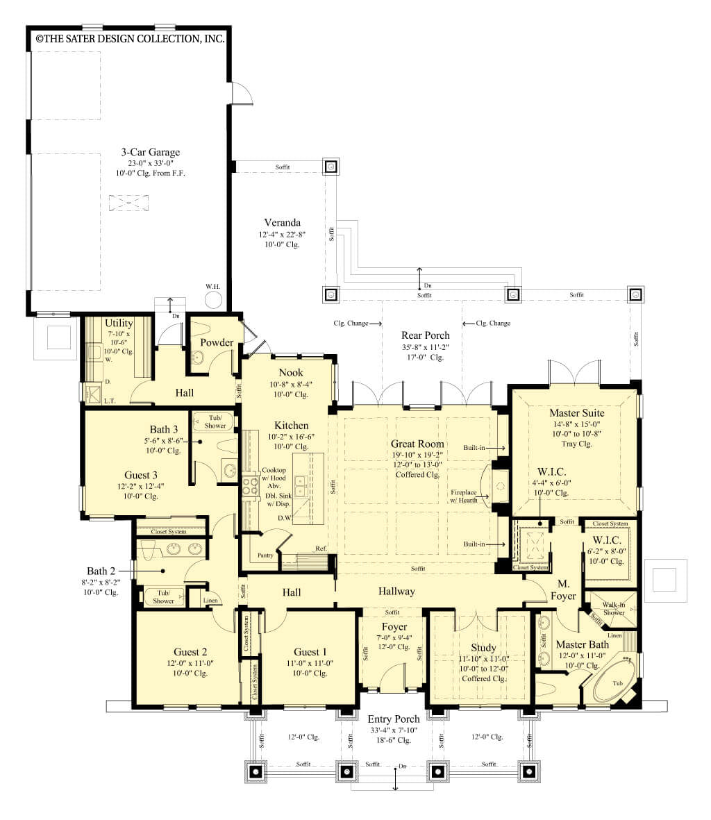 7097 Floor Plan