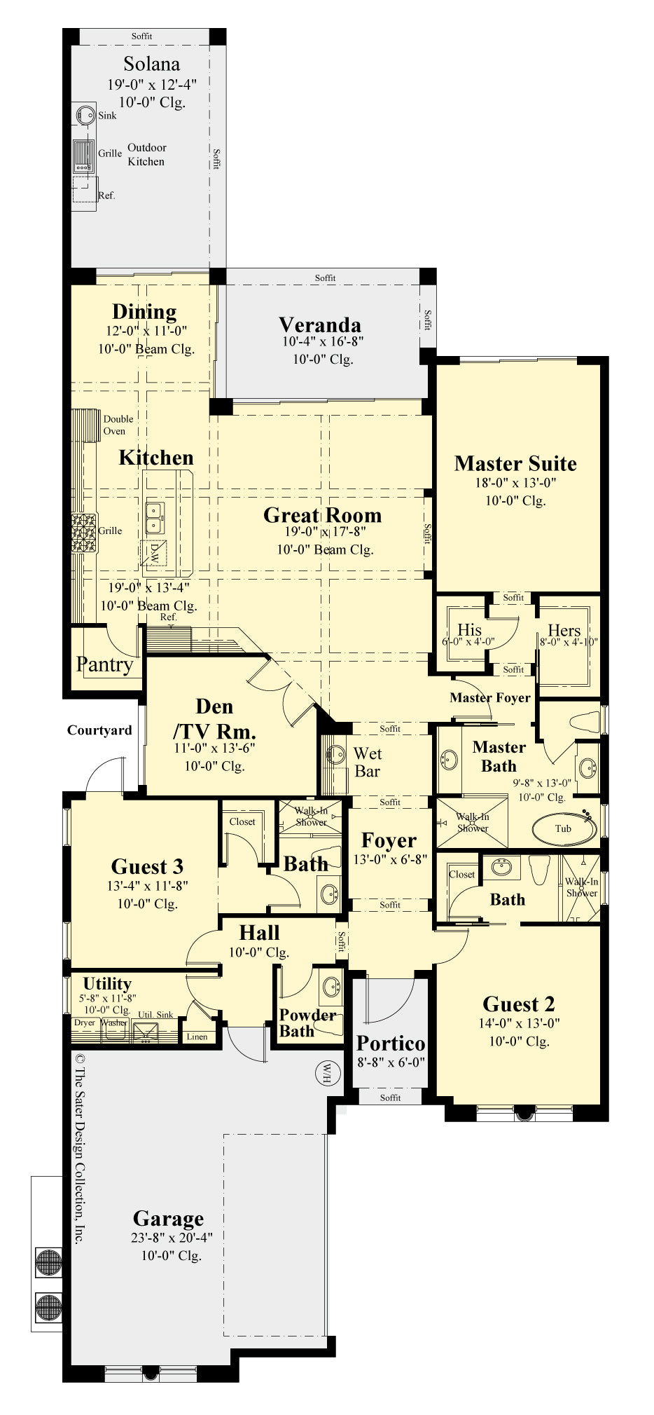 9011 First Floor Plan