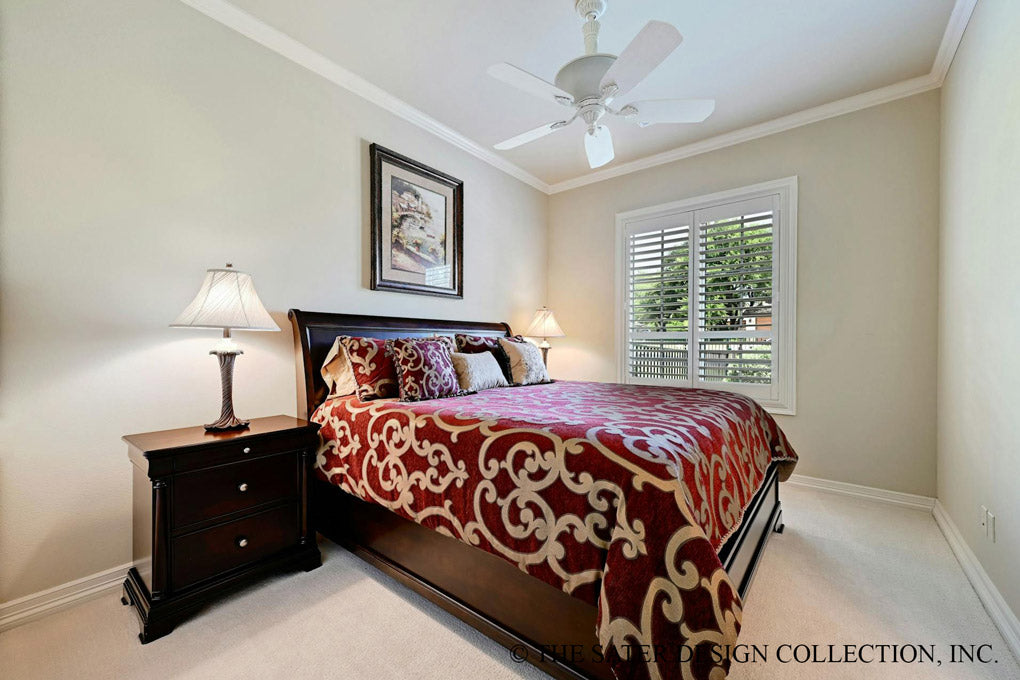 Cedar Brook Court House Plan