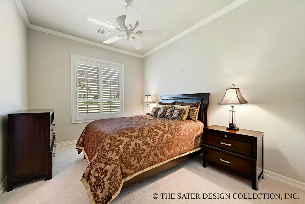 Cedar Brook Court House Plan