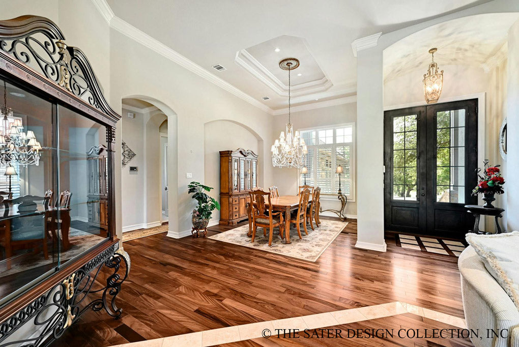 Cedar Brook Court House Plan