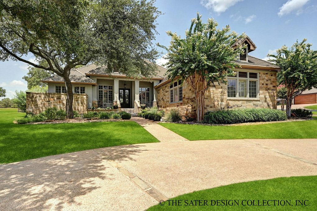 Cedar Brook Court House Plan