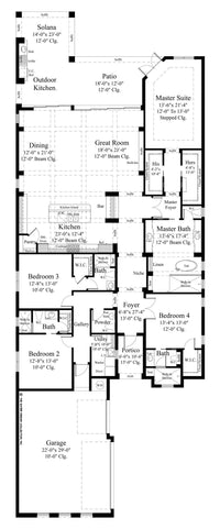 Kelston-Main Level Floor Plan-#6581