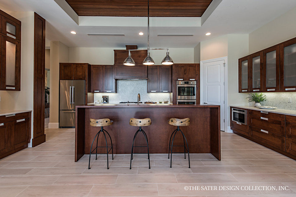 Kelston House Plan Sater Design