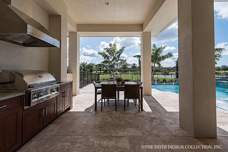 Kelston House Plan Sater Design