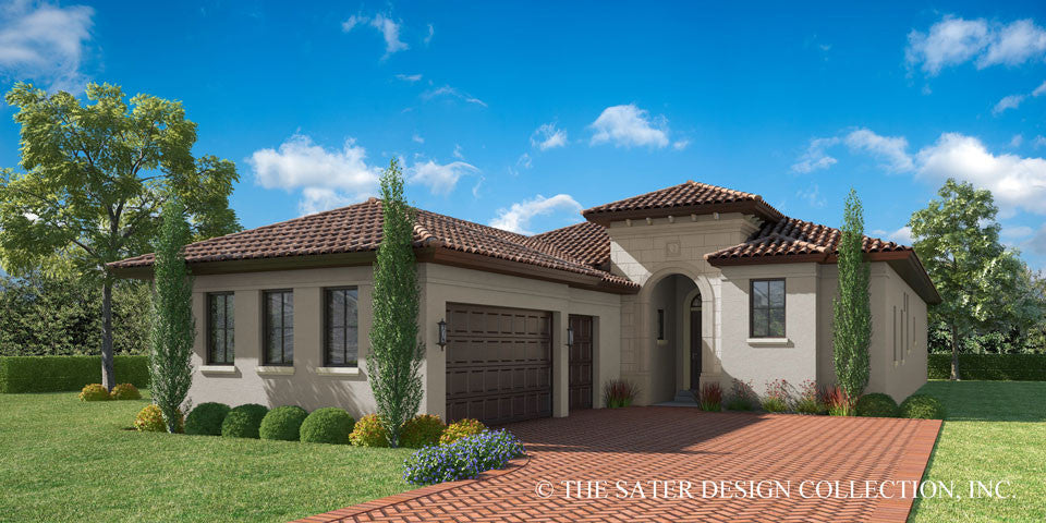 Kelston House Plan Sater Design