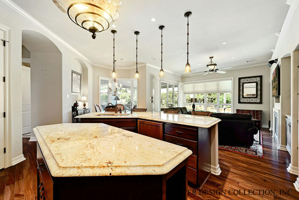 Cedar Brook Court House Plan