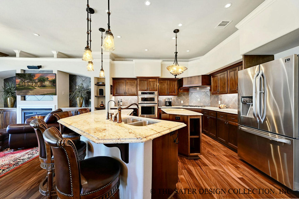 Cedar Brook Court House Plan