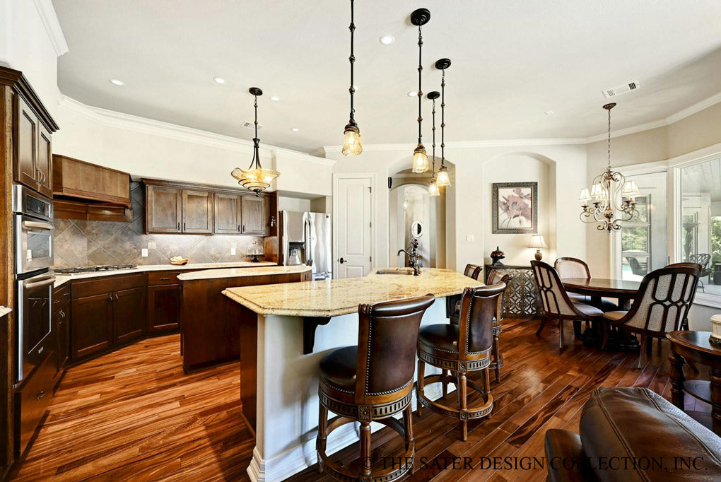 Cedar Brook Court House Plan