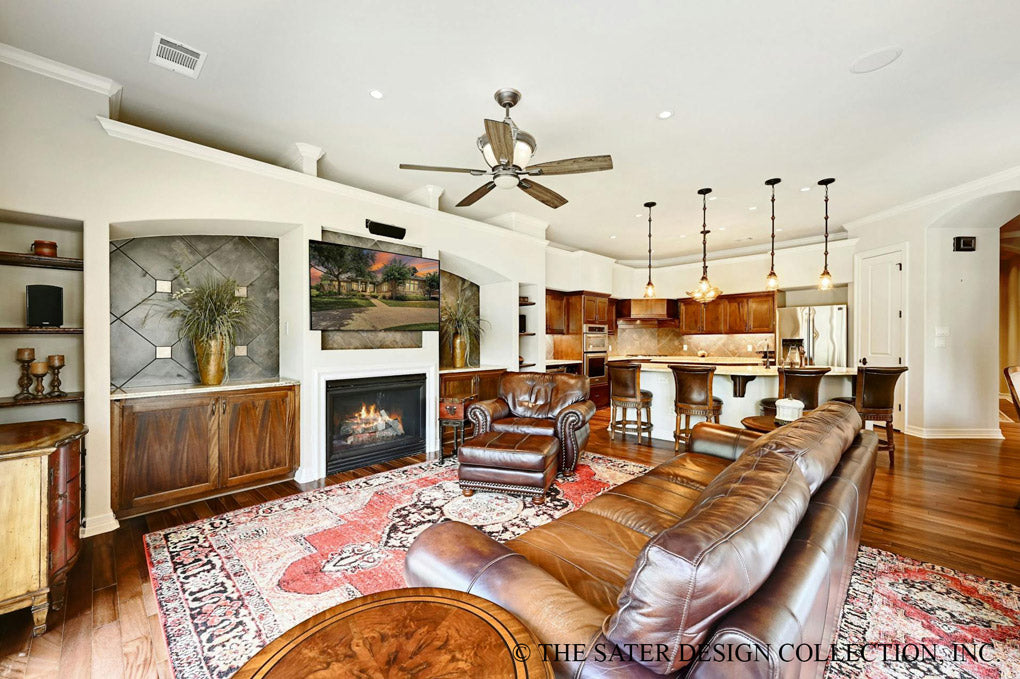 Cedar Brook Court House Plan