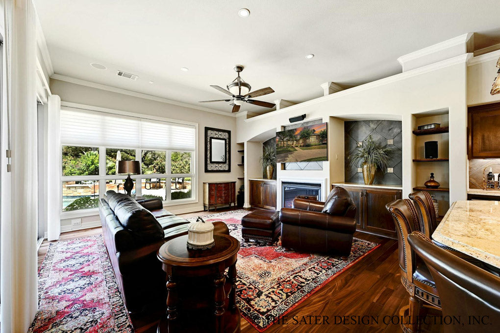 Cedar Brook Court House Plan