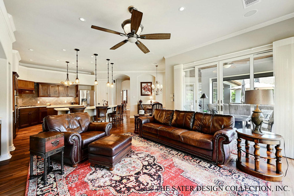 Cedar Brook Court House Plan