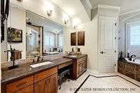 Cedar Brook Court House Plan