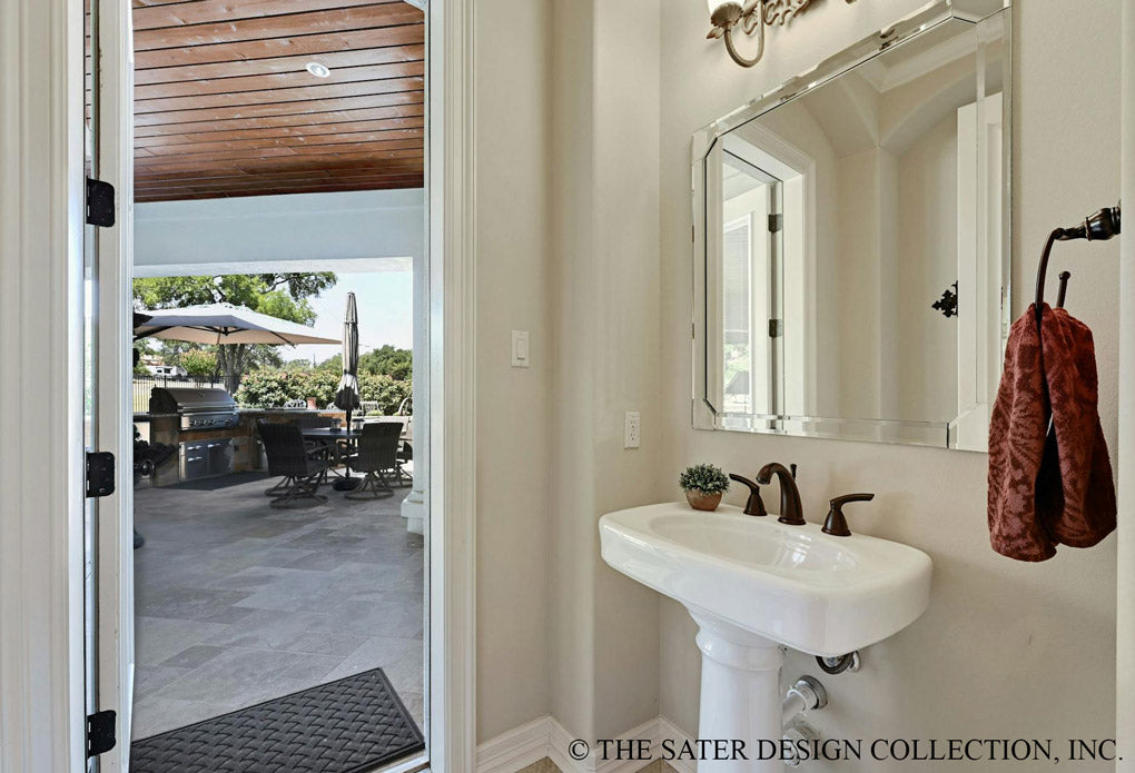 Cedar Brook Court House Plan