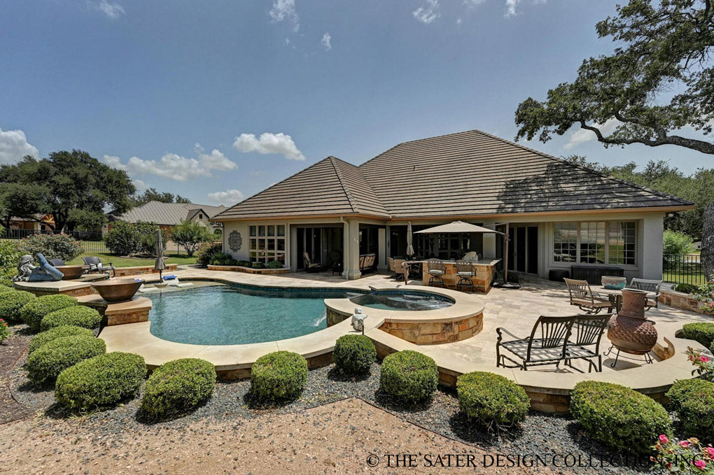 Cedar Brook Court House Plan