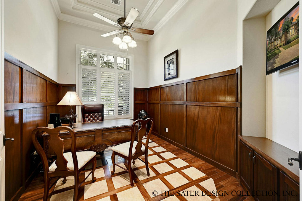 Cedar Brook Court House Plan